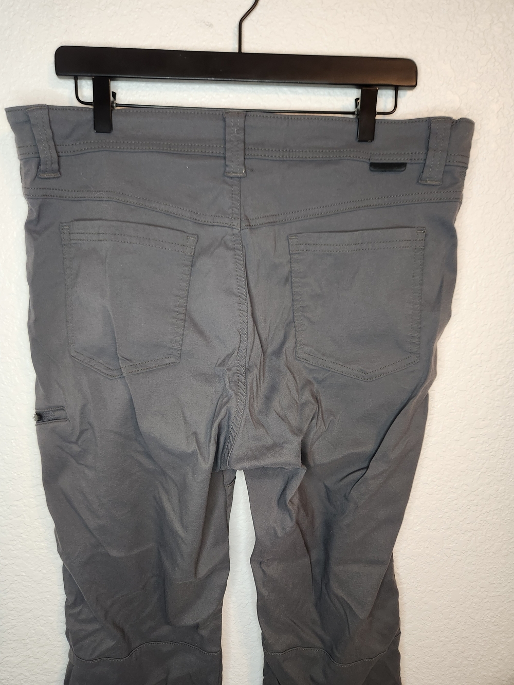 Wrangler men's gray utility pants All terrain x gear 36x32 - Picture 13 of 16